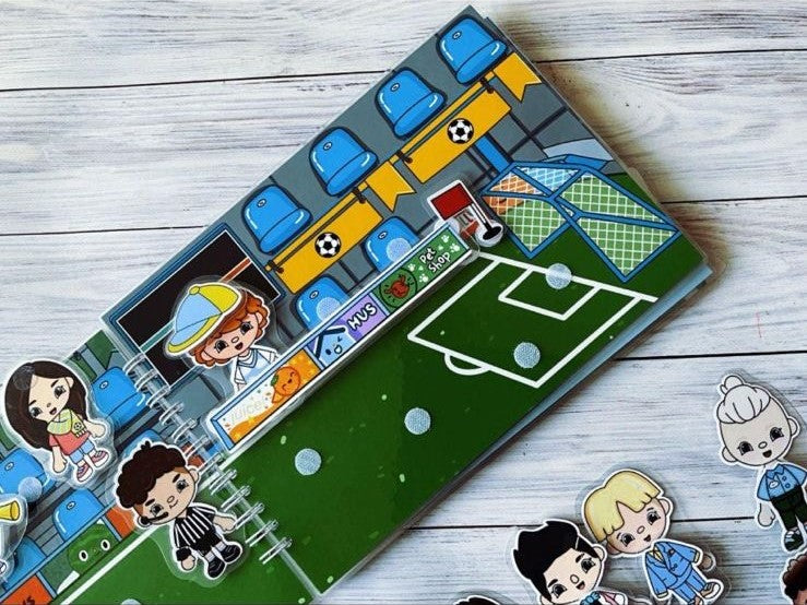 LIVRO INTERATIVO WORLD FOOTBALL