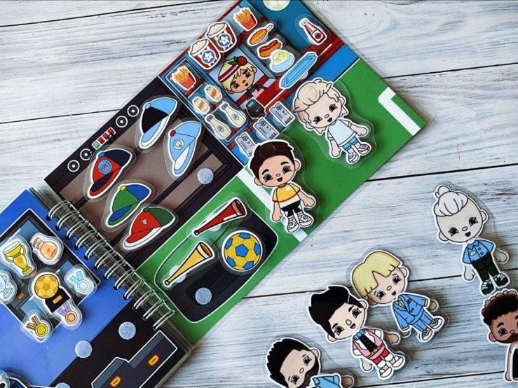 LIVRO INTERATIVO WORLD FOOTBALL