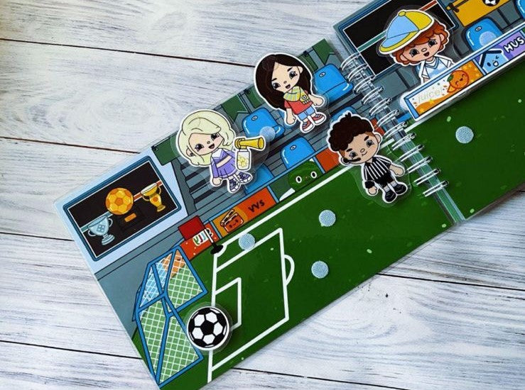 LIVRO INTERATIVO WORLD FOOTBALL