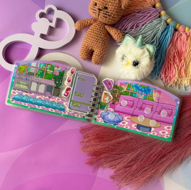 LIVRO INTERATIVO AVATAR WORLD