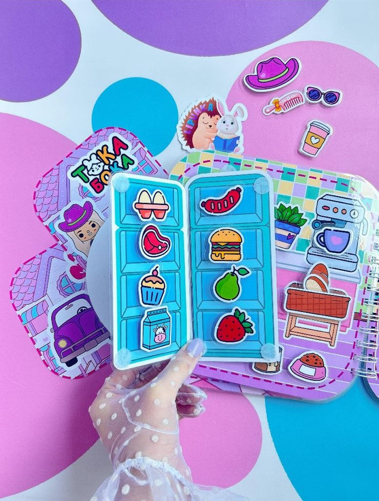 LIVRO INTERATIVO BARBIE