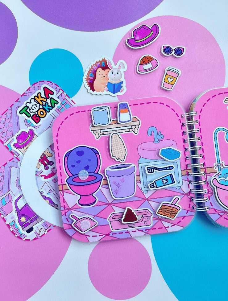 LIVRO INTERATIVO BARBIE