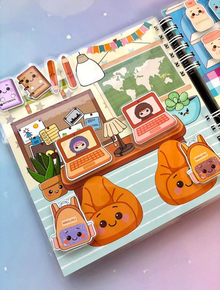 LIVRO INTERATIVO LABUBU