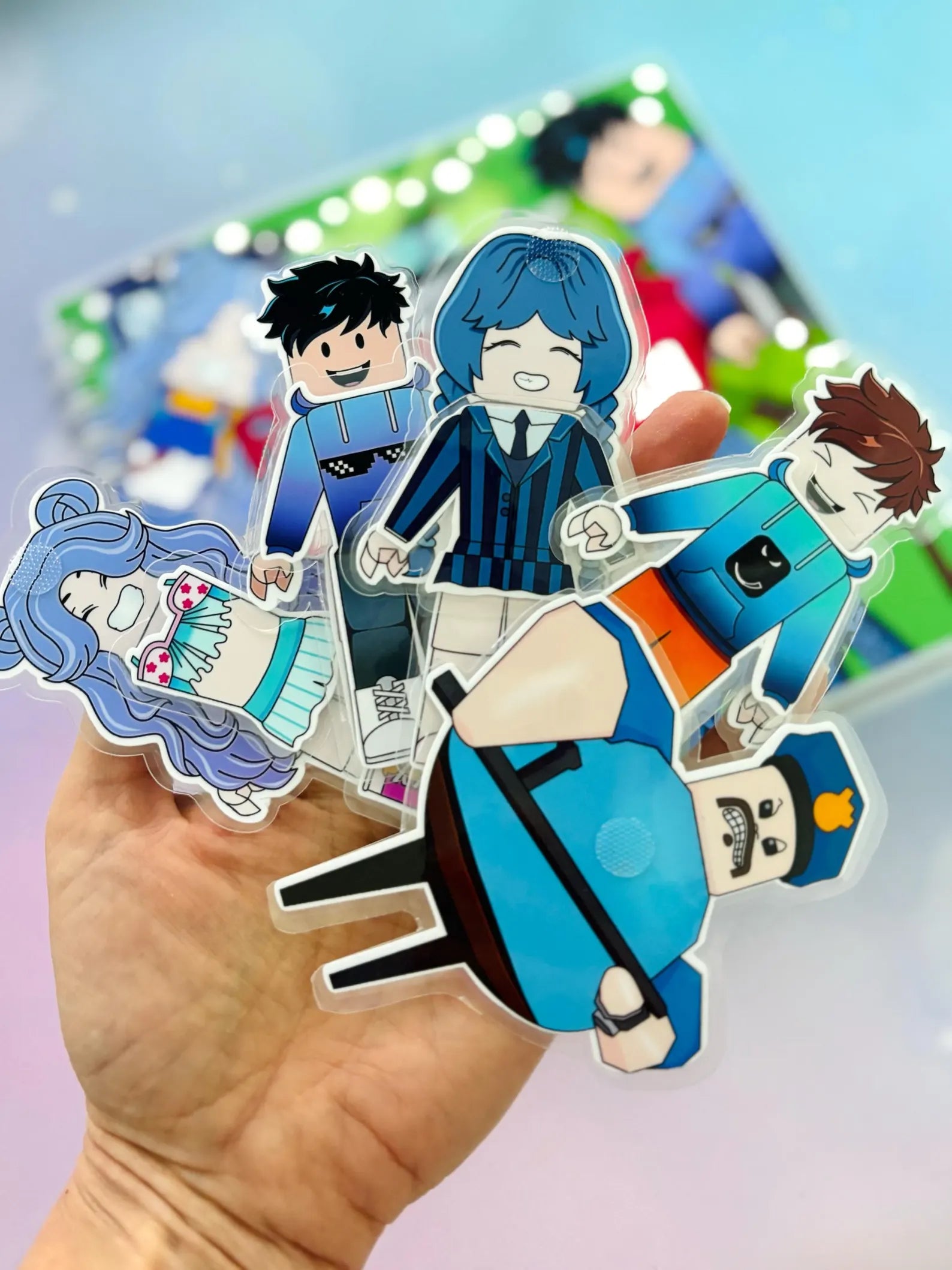 Livro Interativo Roblox