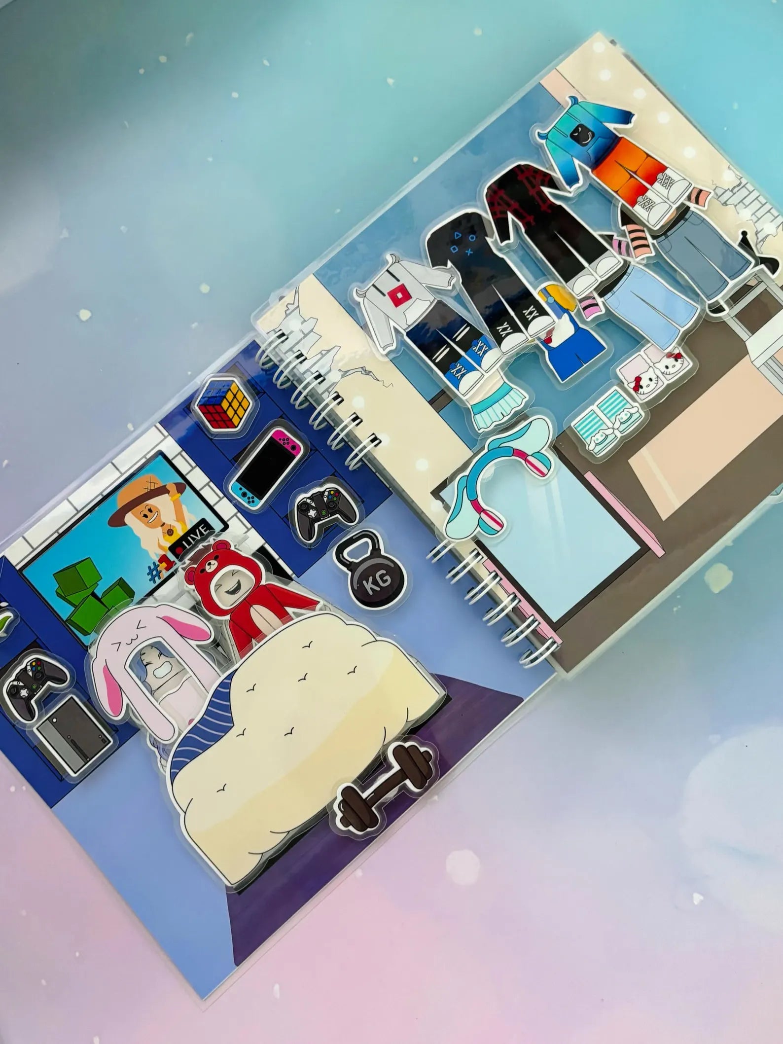 Livro Interativo Roblox