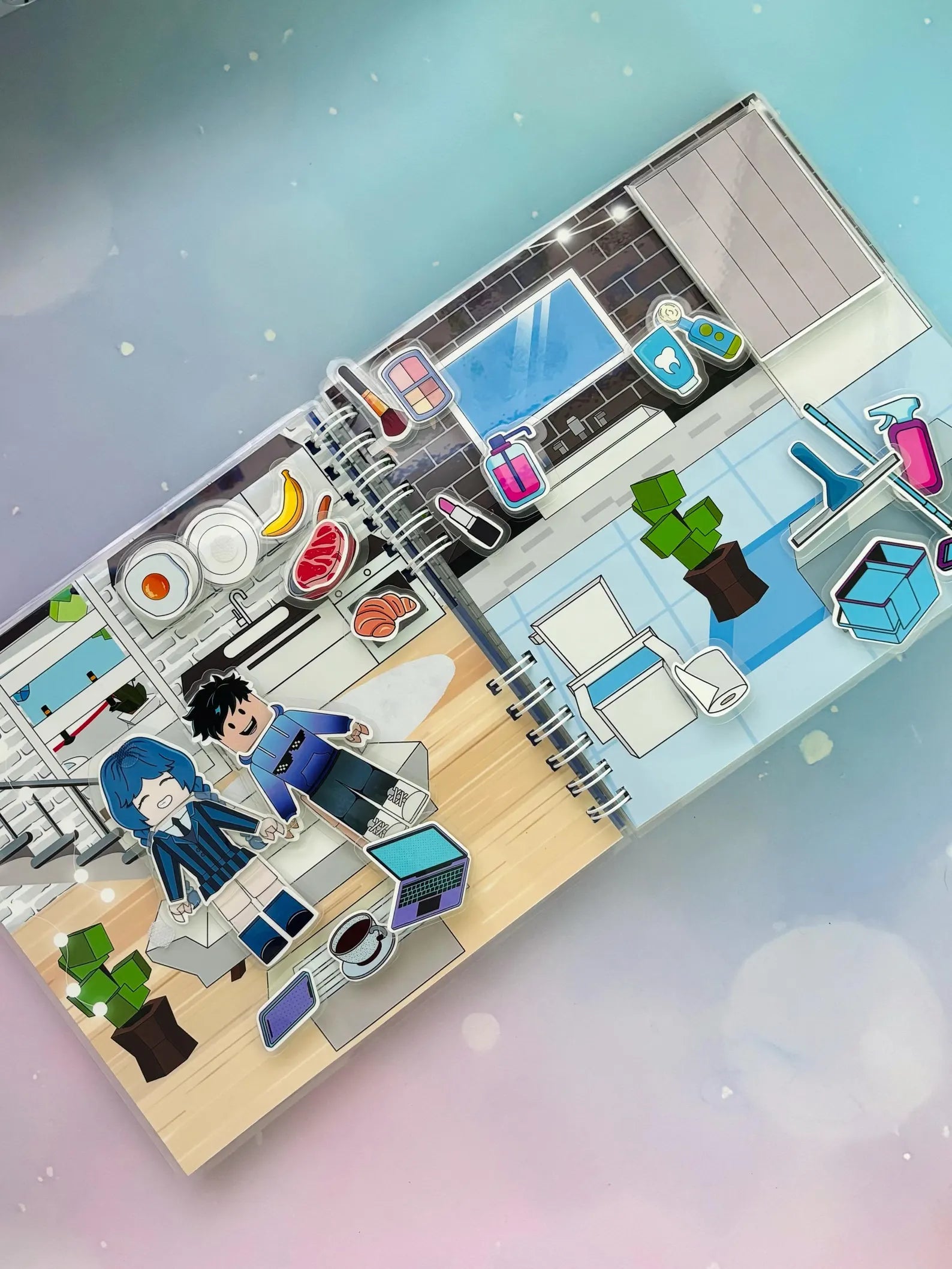 Livro Interativo Roblox