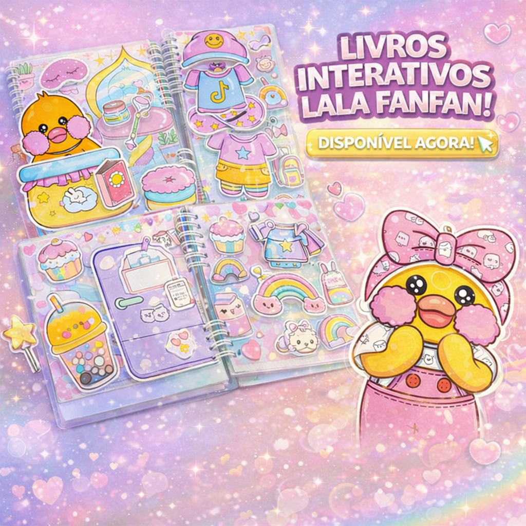 Livro Interativo Lala Fanfan