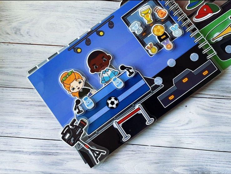 LIVRO INTERATIVO WORLD FOOTBALL