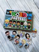 LIVRO INTERATIVO WORLD FOOTBALL