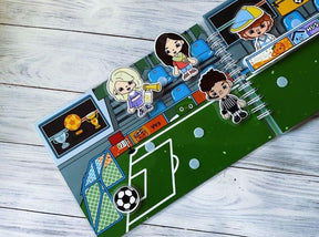 LIVRO INTERATIVO WORLD FOOTBALL