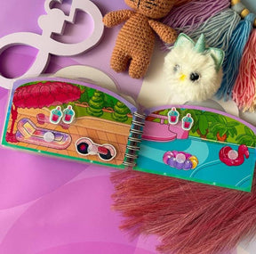 LIVRO INTERATIVO AVATAR WORLD