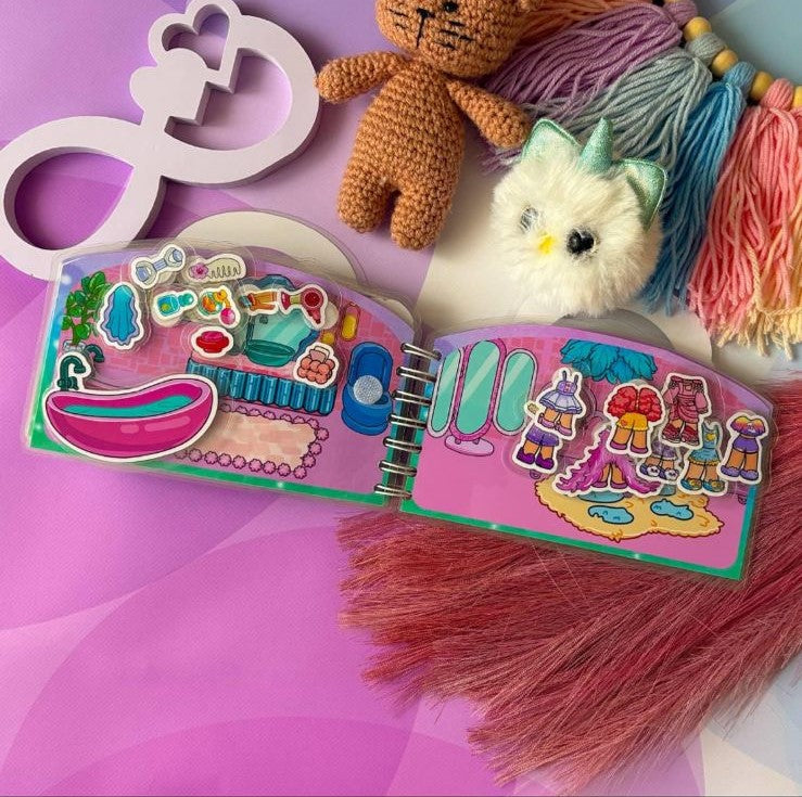 LIVRO INTERATIVO AVATAR WORLD