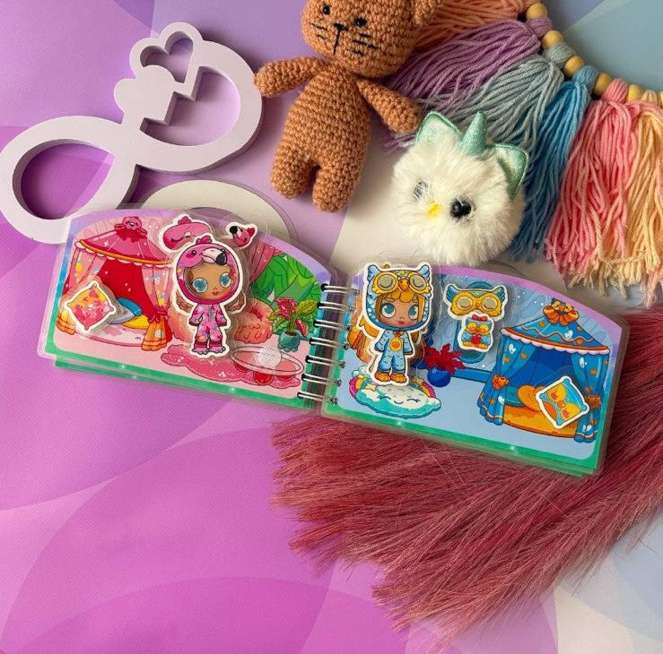 LIVRO INTERATIVO AVATAR WORLD