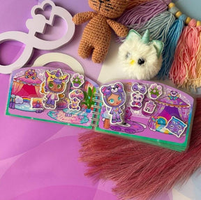 LIVRO INTERATIVO AVATAR WORLD