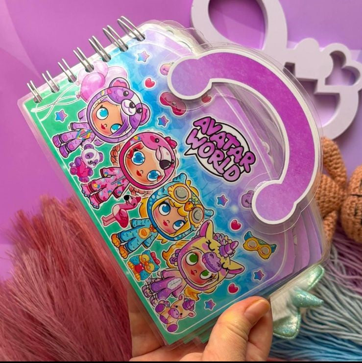 LIVRO INTERATIVO AVATAR WORLD