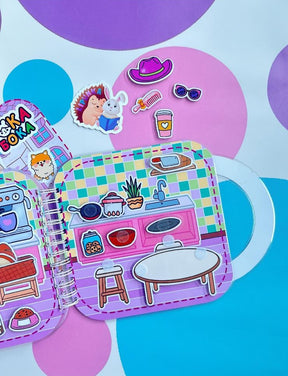 LIVRO INTERATIVO BARBIE