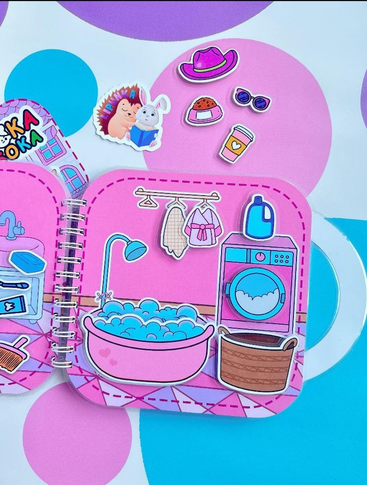 LIVRO INTERATIVO BARBIE