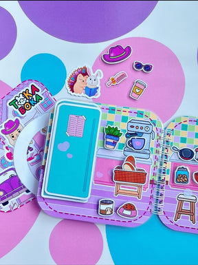 LIVRO INTERATIVO BARBIE