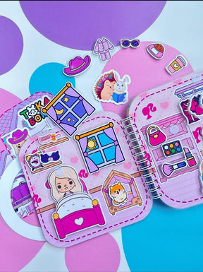 LIVRO INTERATIVO BARBIE