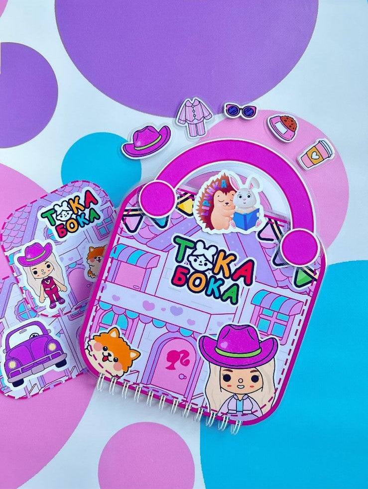 LIVRO INTERATIVO BARBIE