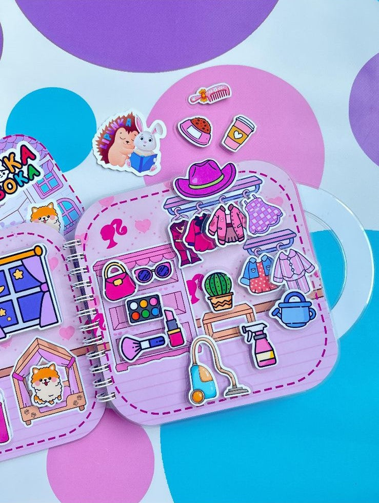 LIVRO INTERATIVO BARBIE