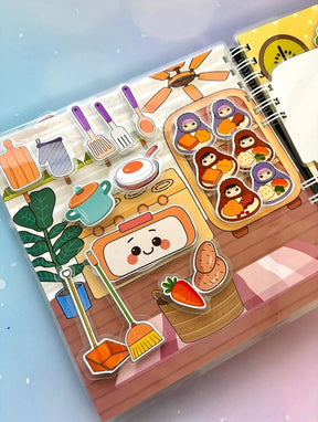 LIVRO INTERATIVO LABUBU