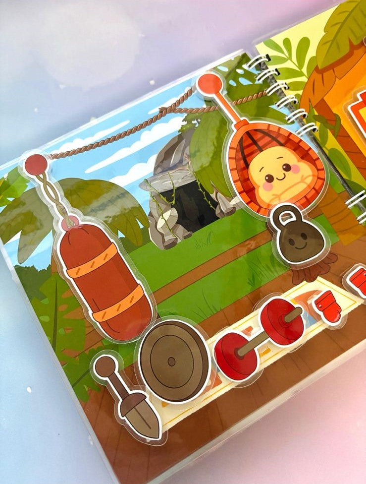 LIVRO INTERATIVO LABUBU