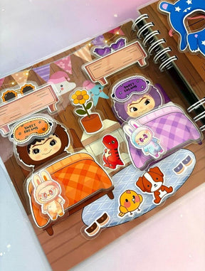 LIVRO INTERATIVO LABUBU