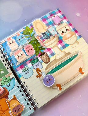 LIVRO INTERATIVO LABUBU