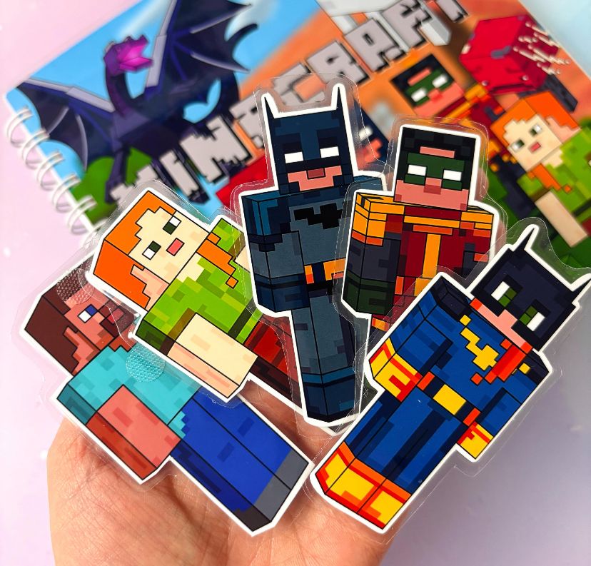 Livro Interativo Minecraft