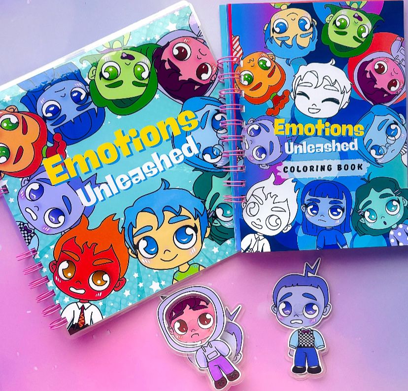 Livro Interativo das Emoções – Emotions Unleashed