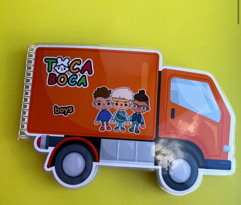 Livro Interativo Toca Boca Boys