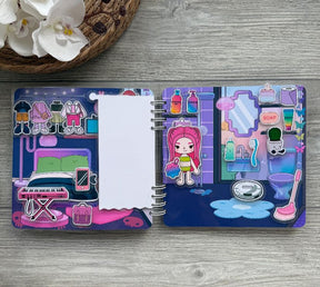 LIVRO INTERATIVO GUERREIRAS DO K-POP E SAJA BOYS