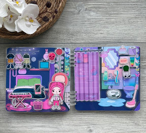 LIVRO INTERATIVO GUERREIRAS DO K-POP E SAJA BOYS