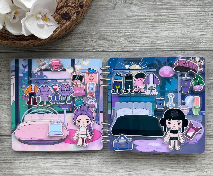 LIVRO INTERATIVO GUERREIRAS DO K-POP E SAJA BOYS