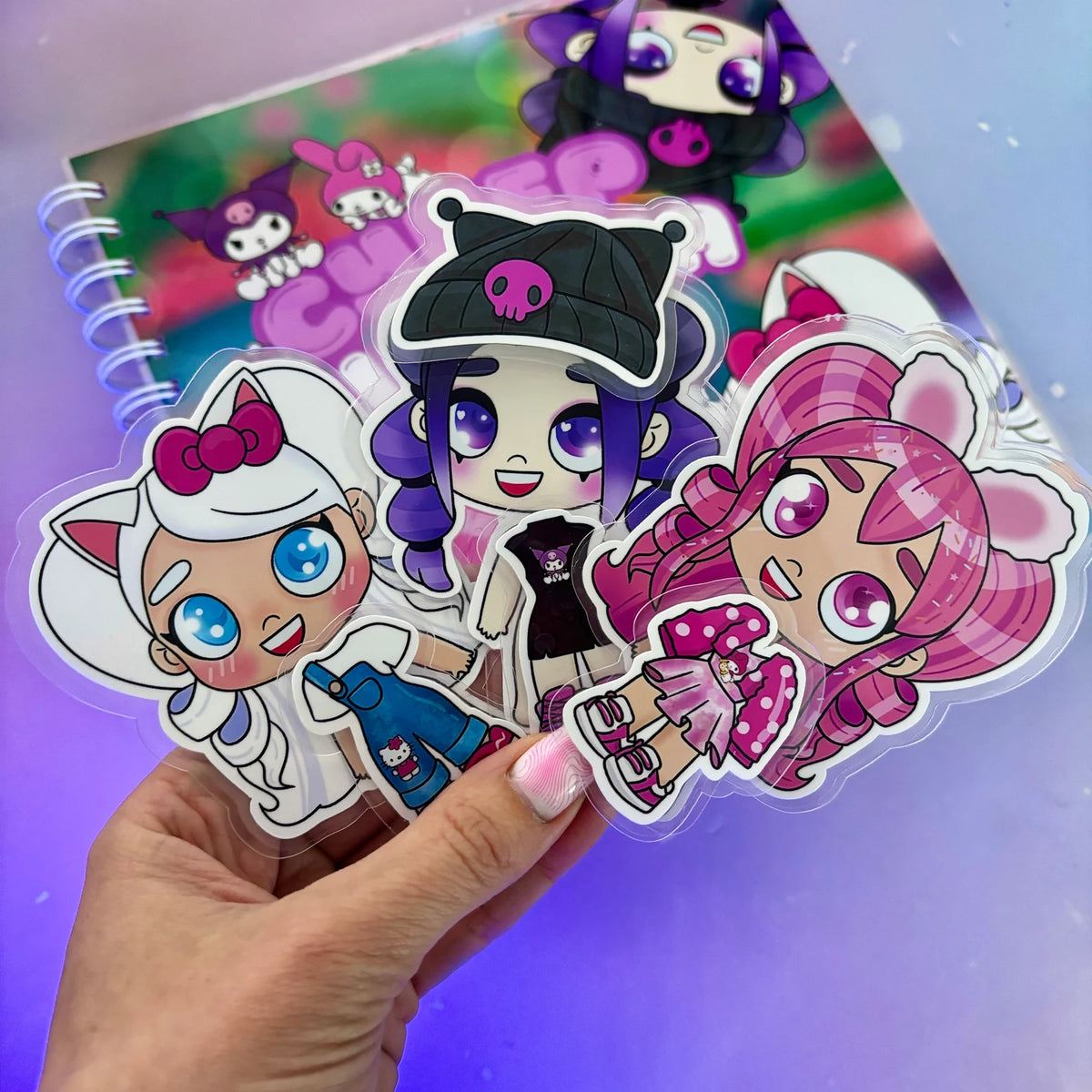 Livro Interativo Super Girls