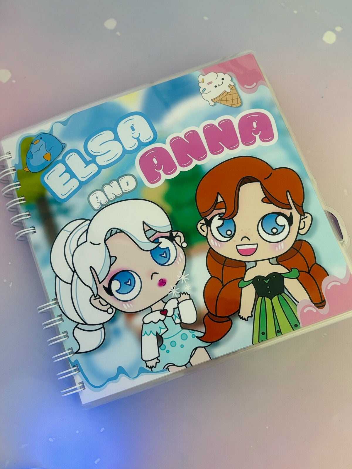 Livros Interativos Elsa e Ana