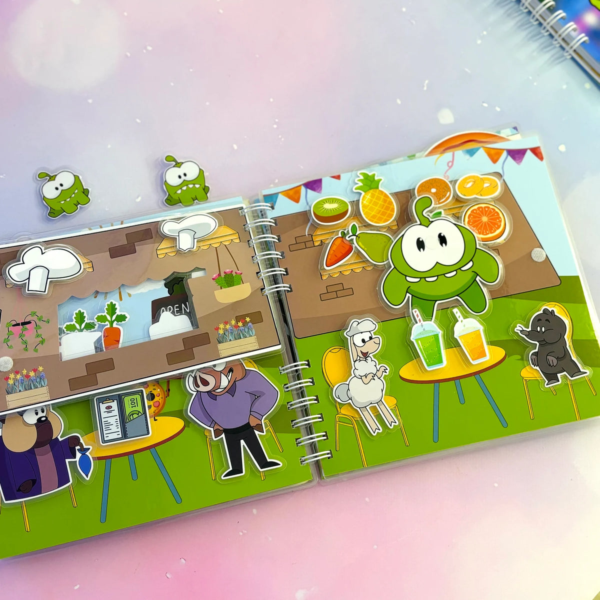 Livro Interativo Nom Nom