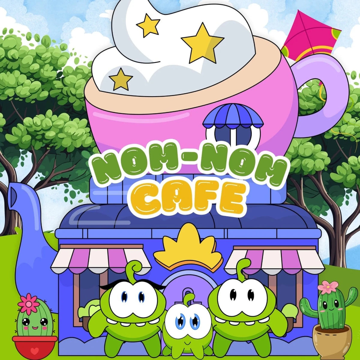 Livro Interativo Nom Nom